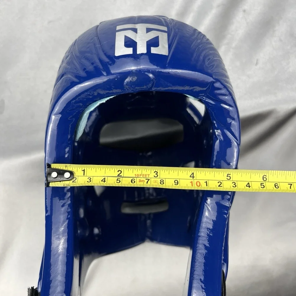 Mooto Taekwondo Head Protector Blue XS Youth WT KTA Approved Sparring Gear MTX